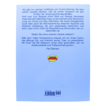 Calvin & Hobbes Nur keine Panik 1990 Comic kaufen | Krüger Verlag | hoppla-stuff.de